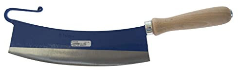 STUBAI Praxe 240 mm mit Haken und ergonomischem Holzgriff | Gewicht 550 g | geschmiedet, geschliffen, poliert und lackiert | Art.-Nr. 6706 11 | Made in Austria