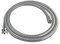 Cornat Wellwater Edelstahl Spiral Brauseschlauch mit Stretch Effect 150 - 200 cm.