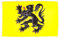 AZ FLAG - Flagge Flandern - 150x90 cm - Flämische Region Fahne 100% Polyester mit Messing-Ösen - 110g