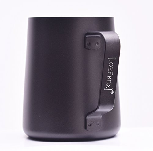Milk Pitcher Black 12oz by JoeFrex