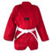 Budodrake Taekwondo Anzug rot (110)