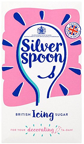 Silver Spoon Icing Powder, 500g