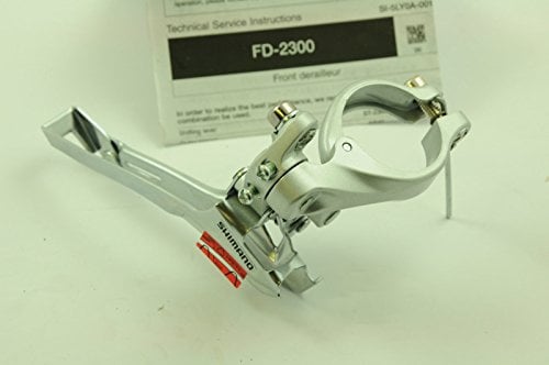 SHIMANO FD-2300 ROAD BIKE FRONT DERAILLEUR 8 (16) SPEED RACER 31.8mm DOWN-PULL