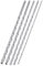 NEIKO 10047A - Set di punte extra lunghe per trapano, 5 pezzi, in acciaio HSS M2, lunghezza 30,5 cm, 1/8, 3/16, 1/4, 5/16 e 3/8