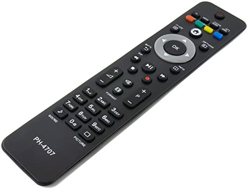 Ersatz-Fernbedienung für Philips 242254902314/2422 549 02314 RC4707 / TV TV