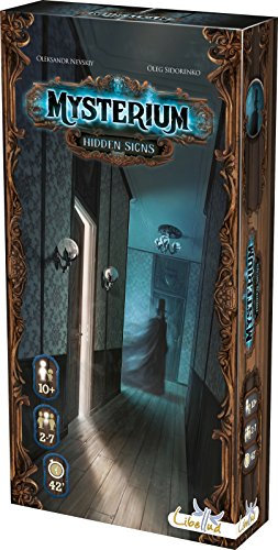 Asmodee – libmyst02fr – Mysterium – Verlängerung Hidden Signs