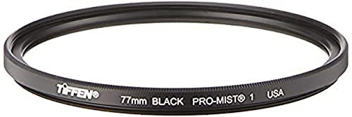 Tiffen 77BPM1 - Filtro Pro-mist 1, 77 mm, colore: nero