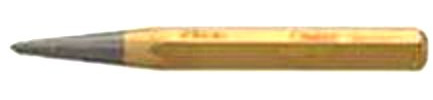 Bahco 3735-4-120 Centre Punch, Silver, 120 x 4 mm