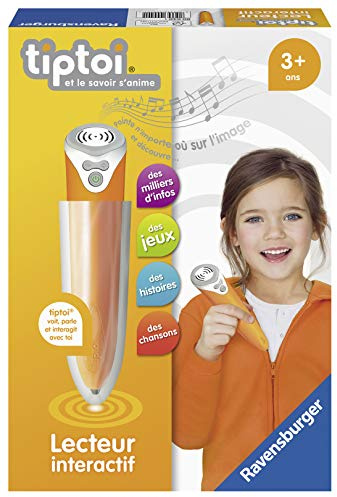 Ravensburger interaktive Player tiptoi, Mehrfarbig, 1 Stück, Französische Version (1er Pack)