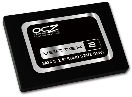Ocz Vertex2 OCZSSD2-2VTXE120G 120GB interne Festplatte (6,3cm / 2,5 Zoll, SATA)