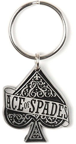 Officially Liscenced Product Motorhead Schlüsselring Keychain lemmy Ace Of Spades band logo Nue offiziell