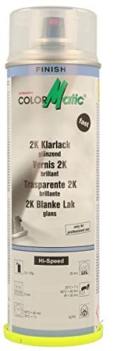 ColorMatic 190469 2K Hi-Speed Klarlack hochglänzend 500 ml