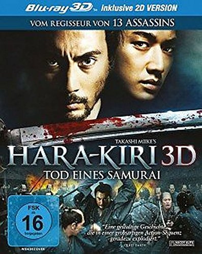 Hara-Kiri - Tod eines Samurai (inkl. 2D) [3D Blu-ray]