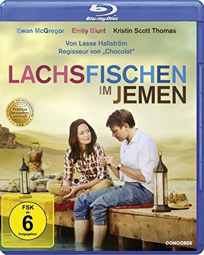 Lachsfischen im Jemen [Blu-ray]