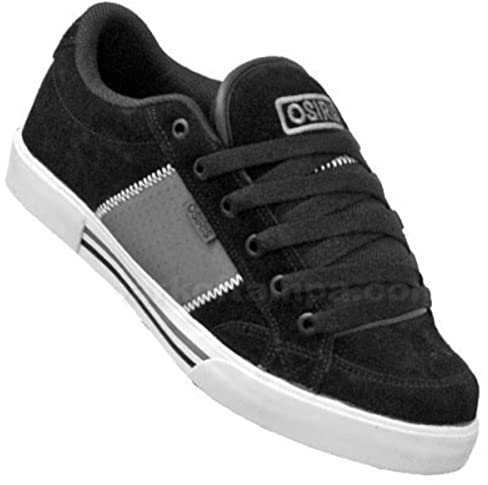 Osiris Skateboard Schuhe Q-379 Black/Charcoal, Schuhgrösse:33