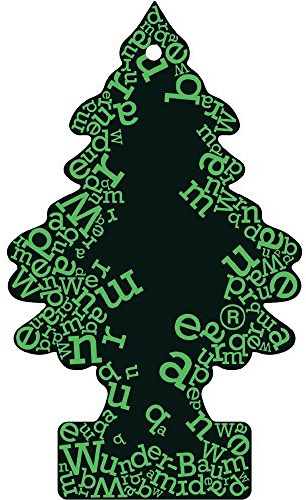 Wunderbaum – Wunder-Baum Luft Lufterfrischer Letters
