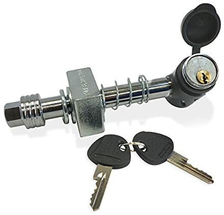 Let's Go Aero (SHP2040 Keyless Press on Locking Silent Kupplungsstift für 5,1 cm (2 Zoll) Kupplungen