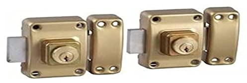 Bricard 1974 Jeu de 2 Verrous 1957 s'entrouvrant