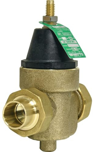 Watts 130117 Water Pressure Reducing Valve, 3/4