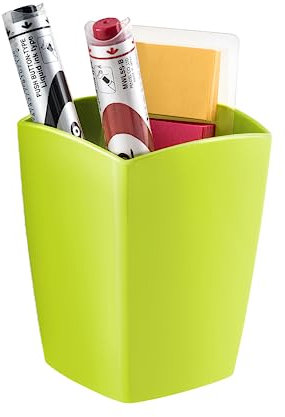 CEP CEP pot à crayons magnétique, 2 compartiments, vert anis