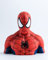 Semic Distibution Marvel Spiderman, 3760226372332, Rouge, Buste Tirelire