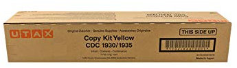 Utax Original 653010016 Toner Yellow für Triumph-Adler DCC 2935