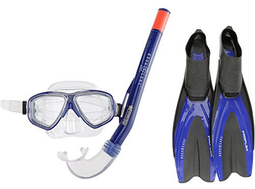 Aqua Lung Proflex ABC Set ABC-Komplettset blau 41-42