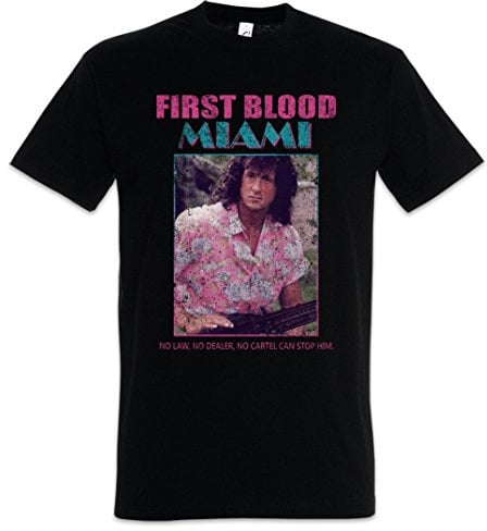 Urban Backwoods First Blood Miami Herren T-Shirt