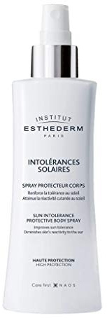 Institut Esthederm Sun Intolerance Body Lotion Spray, High Protection Sun Cream for Body 150ml