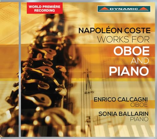 Works For Oboe And Piano