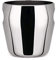 Alessi Eiseimer, Edelstahl, schwarz, 21 x 15 x 14 cm