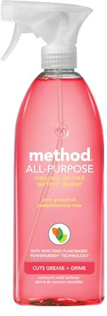 Method All Surface Cleaner, Pink Grapefruit, 28 oz, Bottle