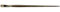 Winsor & Newton Brush, Wood, Nr.14-13,4mm