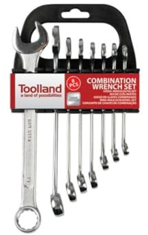 Perel 1430-r8-Maulschlüssel Set