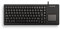 CHERRY G84-5500 XS, Tastiera Compatta con Touchpad, Layout UK (QWERTY), Con Cavo (porta USB-A), Interruttori Meccanici CHERRY ML, Nero