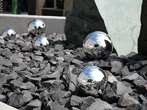 Weihnachtskugeln Christbaumkugeln Kugel 10cm x 4 St Silber