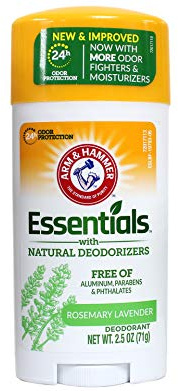ARM & HAMMER Essentials Natural Deodorant Fresh 2. 50 oz (Pack of 7)