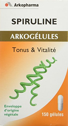 Arkopharma Phytothérapie Cure Arkogélules Spiruline Flacon de 150 Gélules