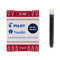 Namiki IC100 Fountain Pen Ink Cartridge, Blue/Black, 12 Cartridges per Pack (69102)