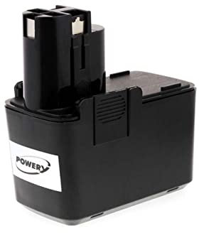 Powery Batería para Bosch Taladro GSR 12VPE-2 NiMH