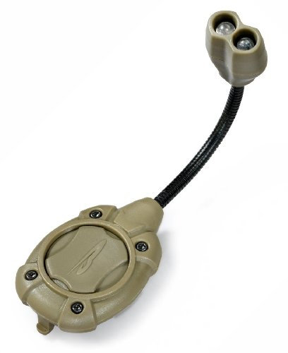 Lámpara del casco Princeton Tec SWITCH MPLS -Color: color de oliva LED: IR-White