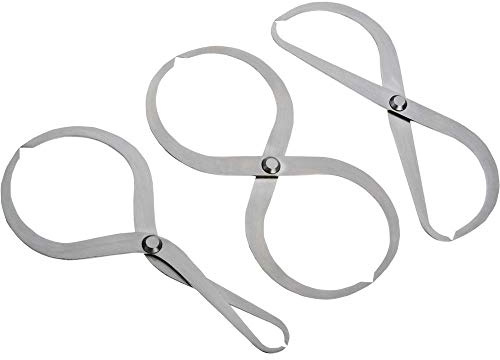 Grizzly T24514 6-Inch Woodworking Caliper Set by Grizzly