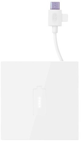 Nokia Caricabatteria con Presa Micro USB, Bianco