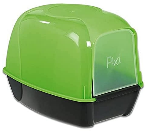 Aimé Agrobiothers Katzentoilette mit Haube, abgerundet