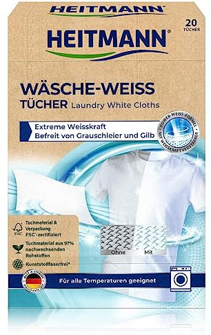 Heitmann Wäsche Weiss Tücher