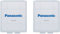 Eneloop Panasonic BQ-CASE2SA Battery Storage Cases with 4AA or 5AAA Battery Capacity, Pack of 2