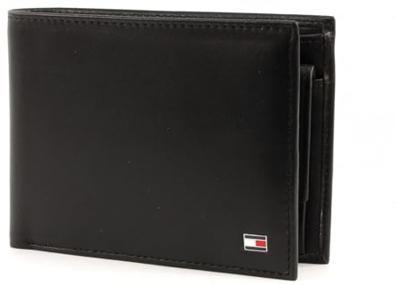 Tommy Hilfiger Geldbörse Eton Wallet Black schwarz