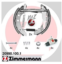 Zimmermann 20990.100.1 Kit Jaws Z, Rear