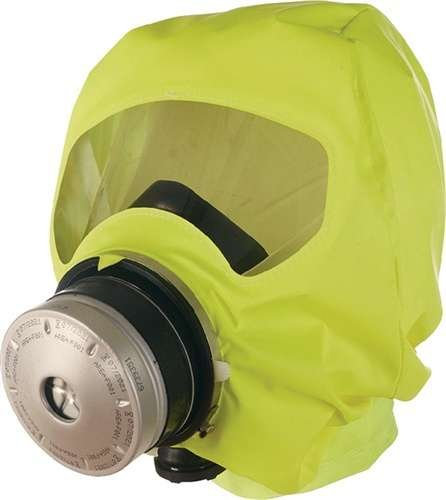 Brandfluchthaube Dräger Parat 5530 mit CO P2 Filter Hard Case EN403:2004 4701000754
