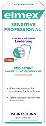 elmex SENSTIVE PROFESSIONAL Zahnspülung, 4er Pack (4 x 400 ml)